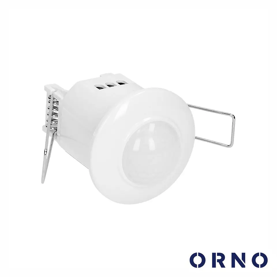 Mini Detector De Movimentos Pir P/ Encastrar Branco ORNO 1