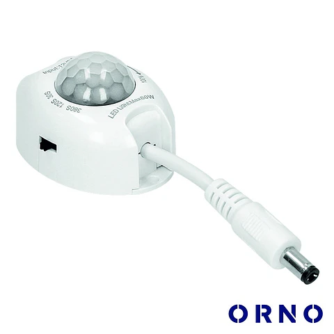 Detector De Movimentos Pir P/ Fitas LED Branco ORNO