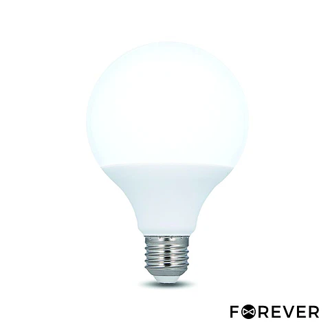 Lâmpada LED E27 G95 10W 230V 3000K