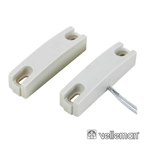 CONTACTO MAGNÉTICO 0.5A 100VDC NORM FECHADO C/ CABO 25CM