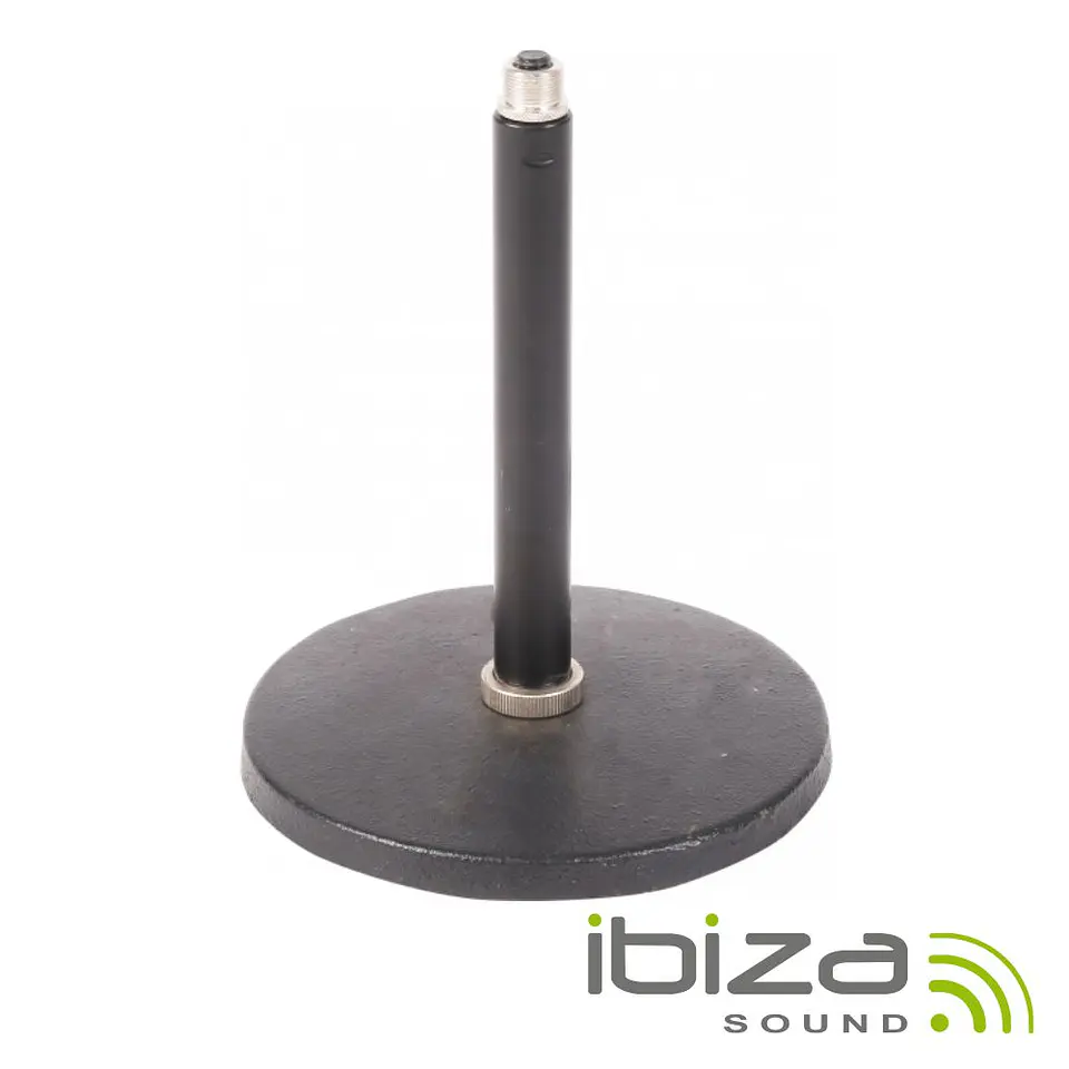 Suporte P/ Microfone De Mesa IBIZA 1