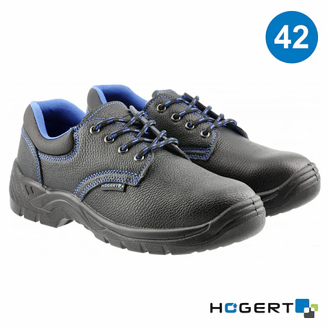 Sapatos Biqueira de Aço Tamanho 42 HOGERT