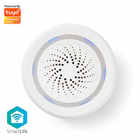 Sirene Inteligente SmartLife Wi-Fi 85dB