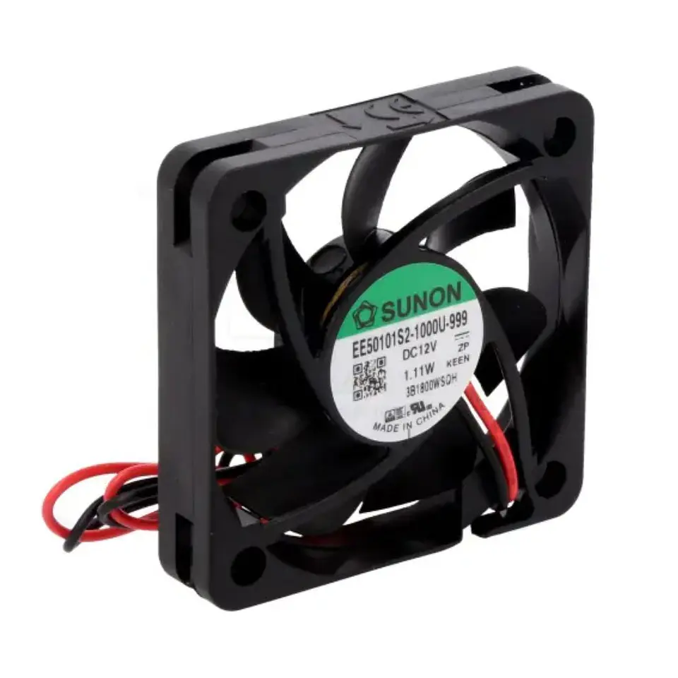 Ventoinha 12VDC 50x50x10mm 2 Fios EE50101S2-1000U-999 SUNON 1