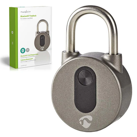 Cadeado Bluetooth S/ Chave NEDIS
