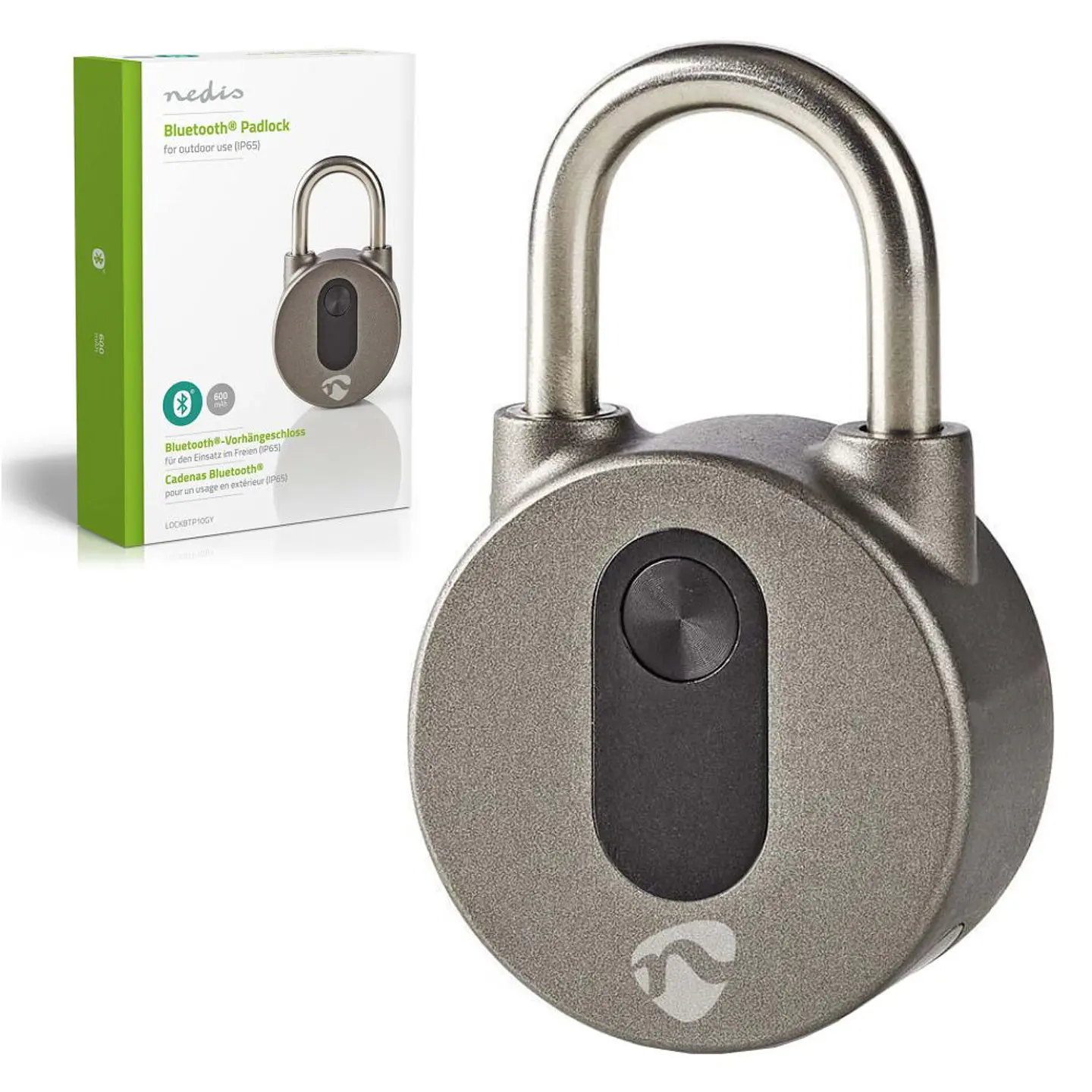 Cadeado Bluetooth S/ Chave NEDIS 1
