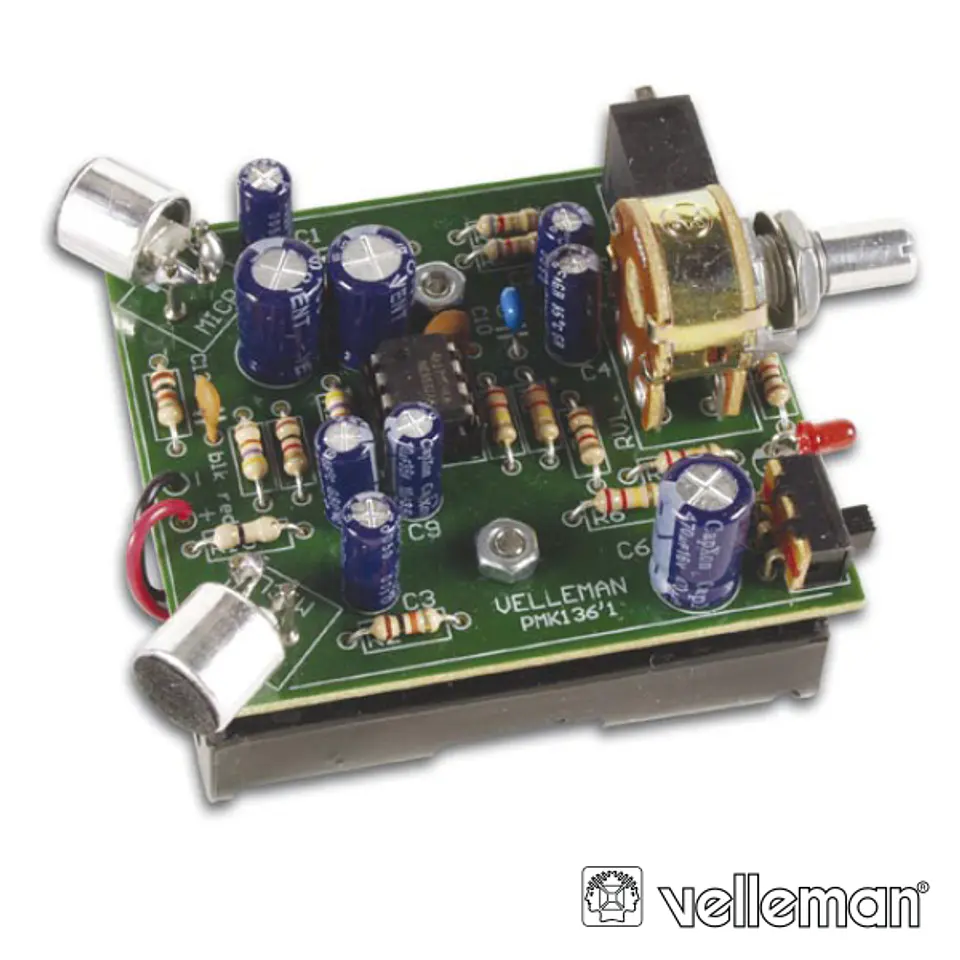 KIT AURICULAR SUPER ST VELLEMAN 1