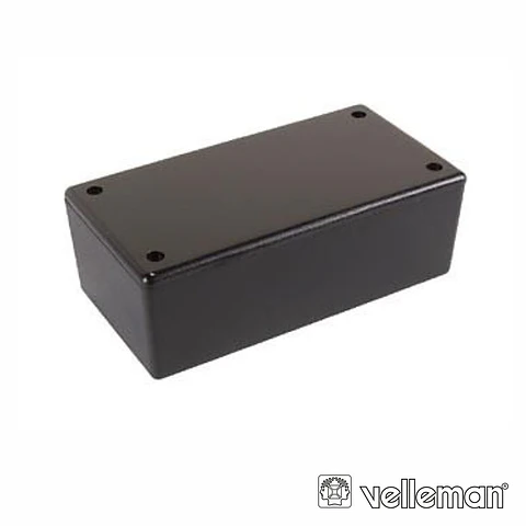 CAIXA ESTANQUE ABS CINZA ESCURO 265x185x95MM