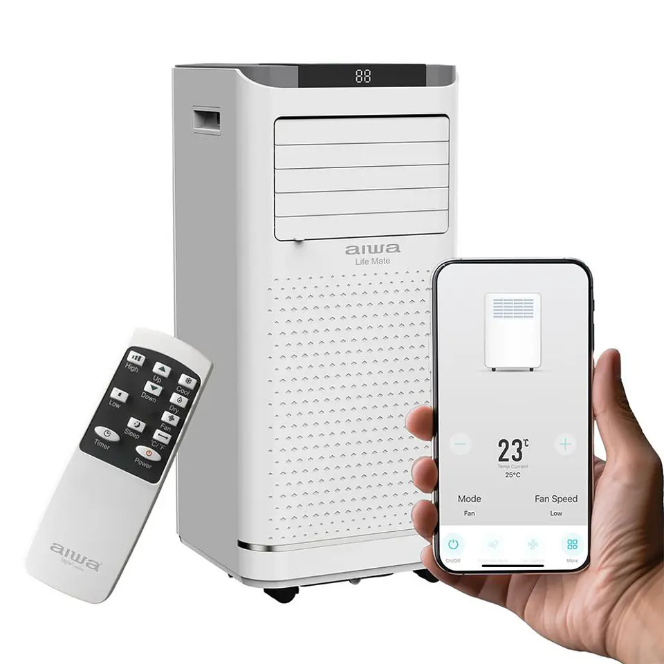 Ar Condicionado Portátil C/ Modo Desumidificador 9000 BTU 1