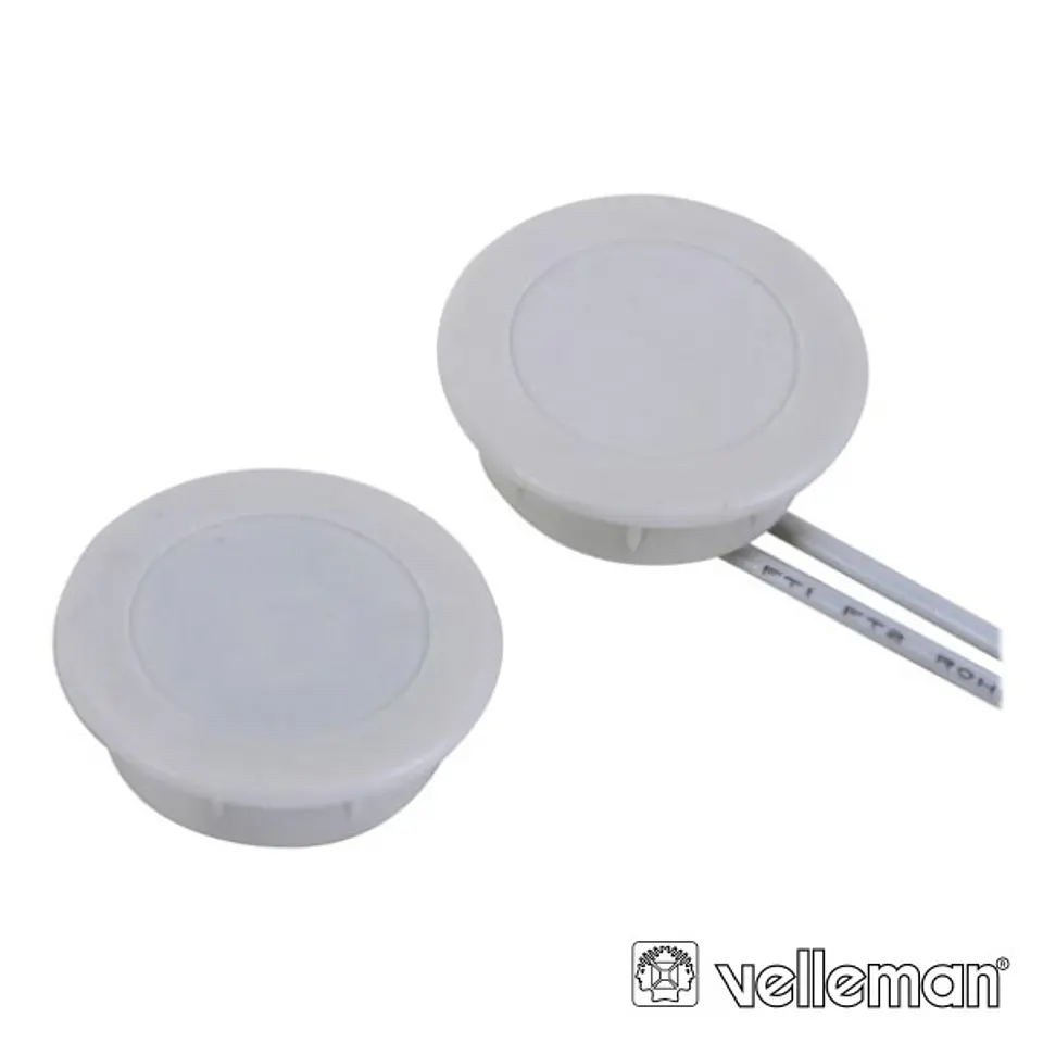 CONTACTO MAGNÉTICO 0.5A 100V DC NORM FECHADO C/ CABO 25CM 1