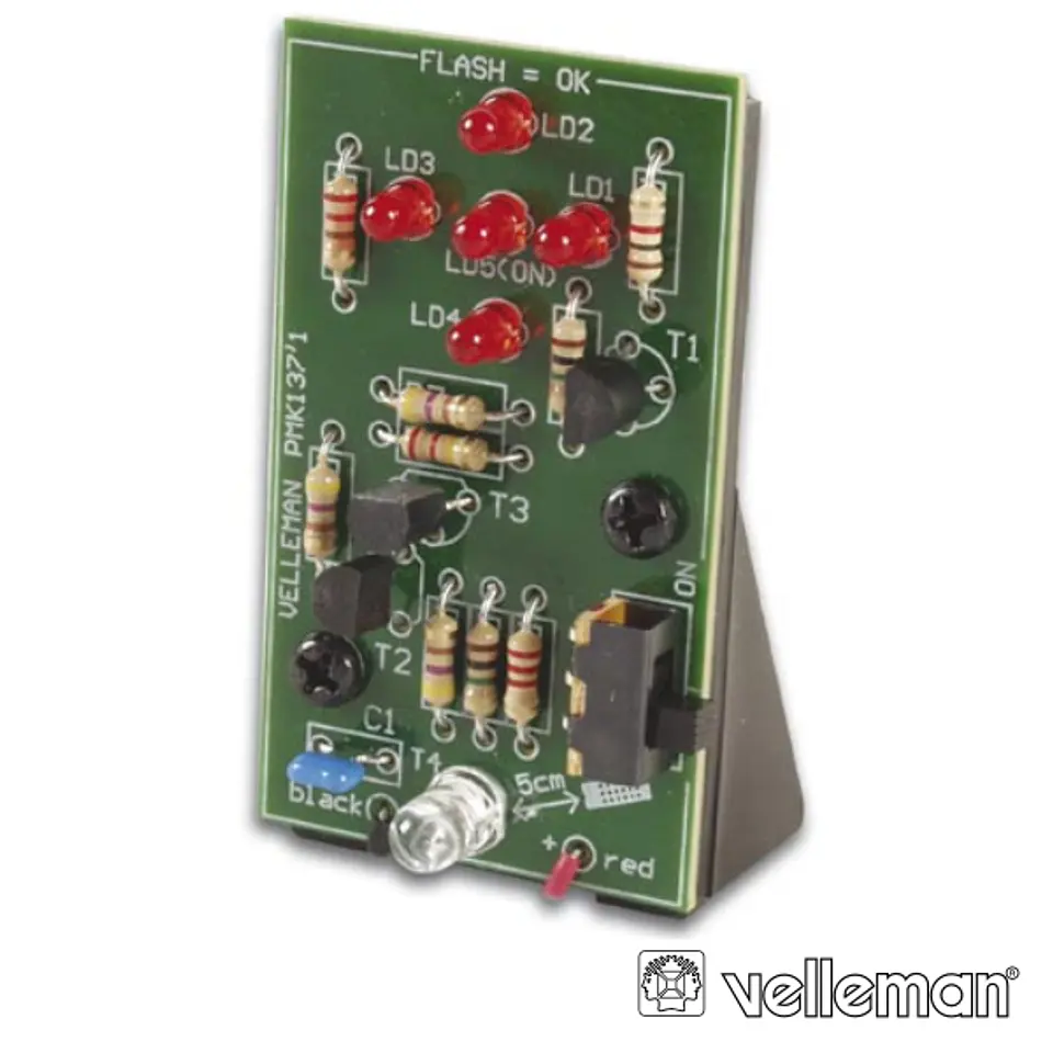 KIT TESTADOR P/ COMANDOS IR VELLEMAN 1