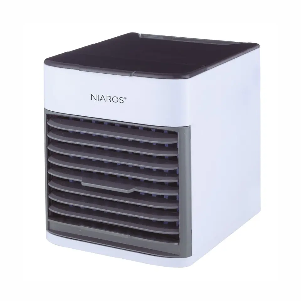 Mini Climatizador Portátil C/ Temporizador 5W 1