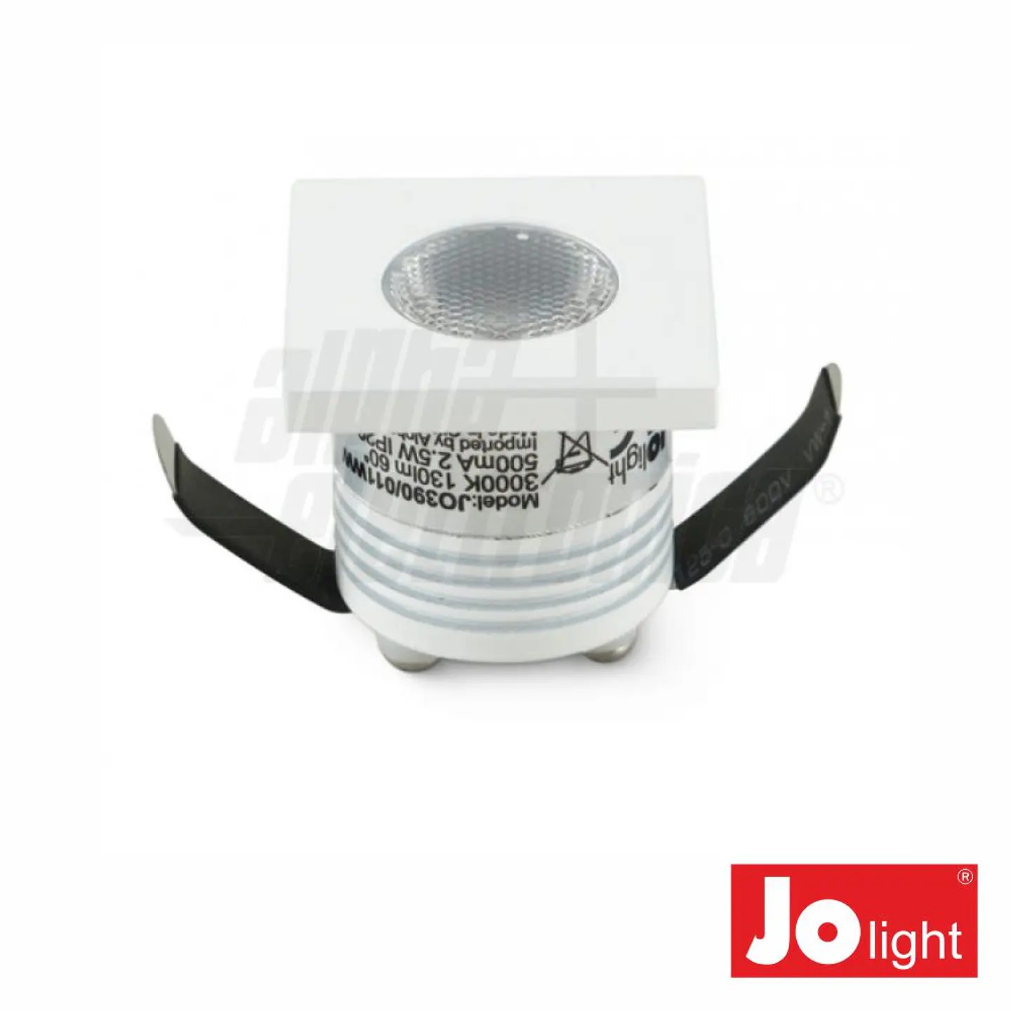 FOCO LED 2.5W 5V BRANCO NATURAL P/ ENCASTRAR IP20 JOLIGHT 1