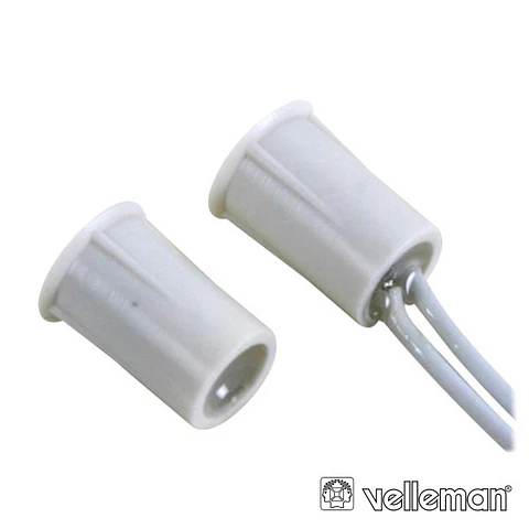 CONTACTO MAGNÉTICO 0.5A 100V DC NORM FECHADO C/ CABO 25CM