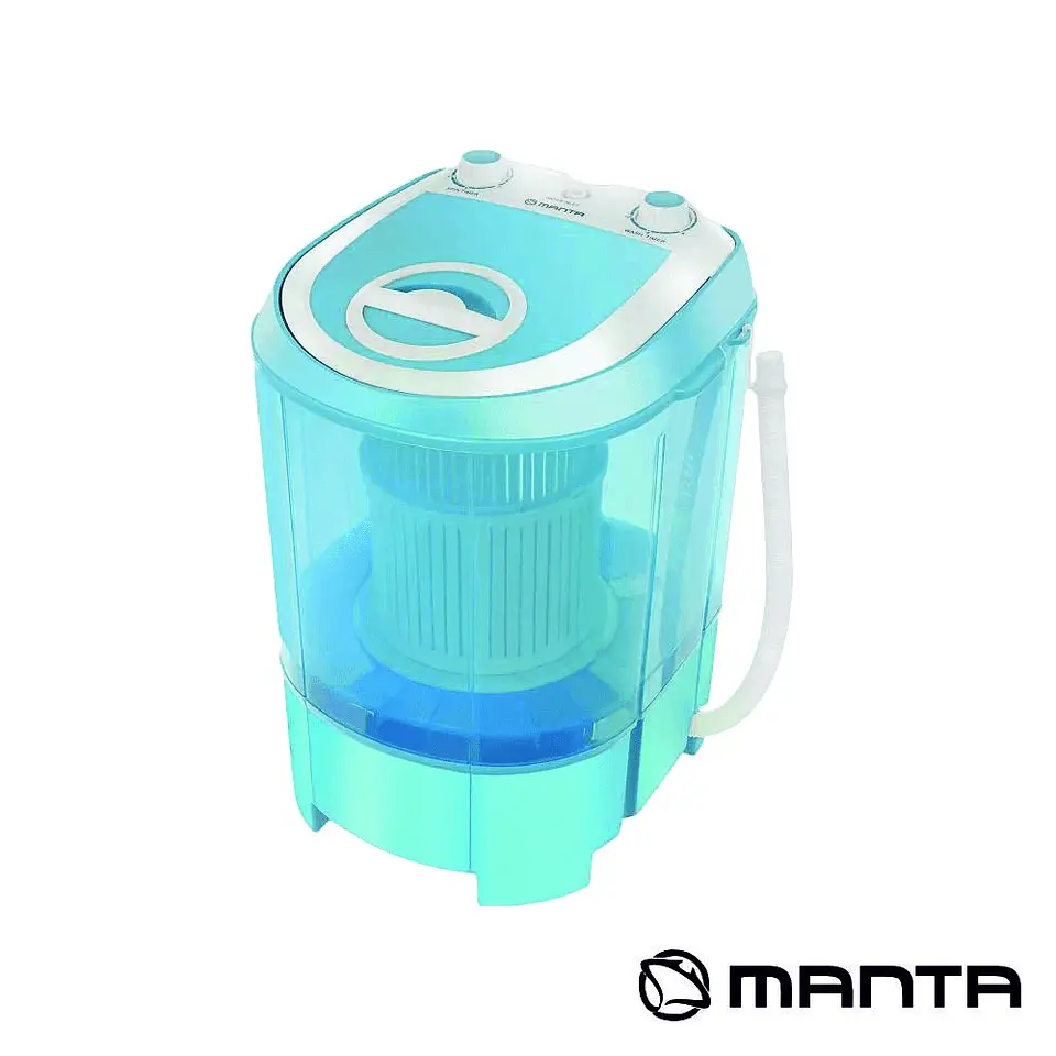 Máquina de Lavar Roupa 2.8KG 180W 330RPM Manta 1