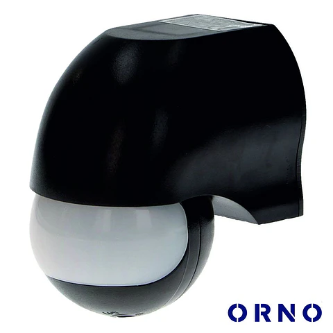 Detector De Movimentos Pir Preto ORNO