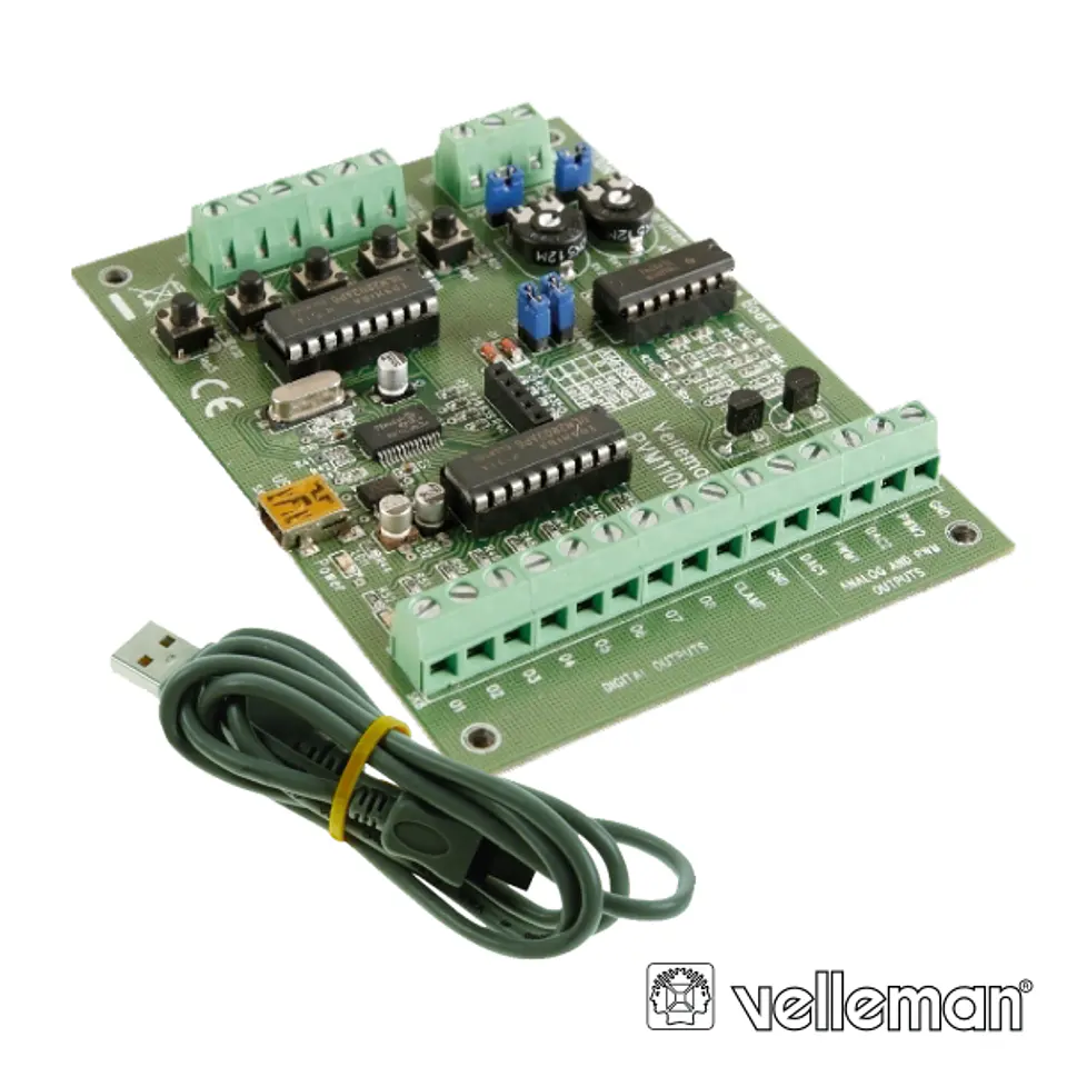 KIT PROGRAMADOR VELLEMAN 1