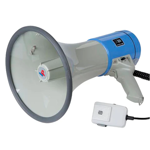 MEGAFONE DE 25W C/SIRENE ZODIAC