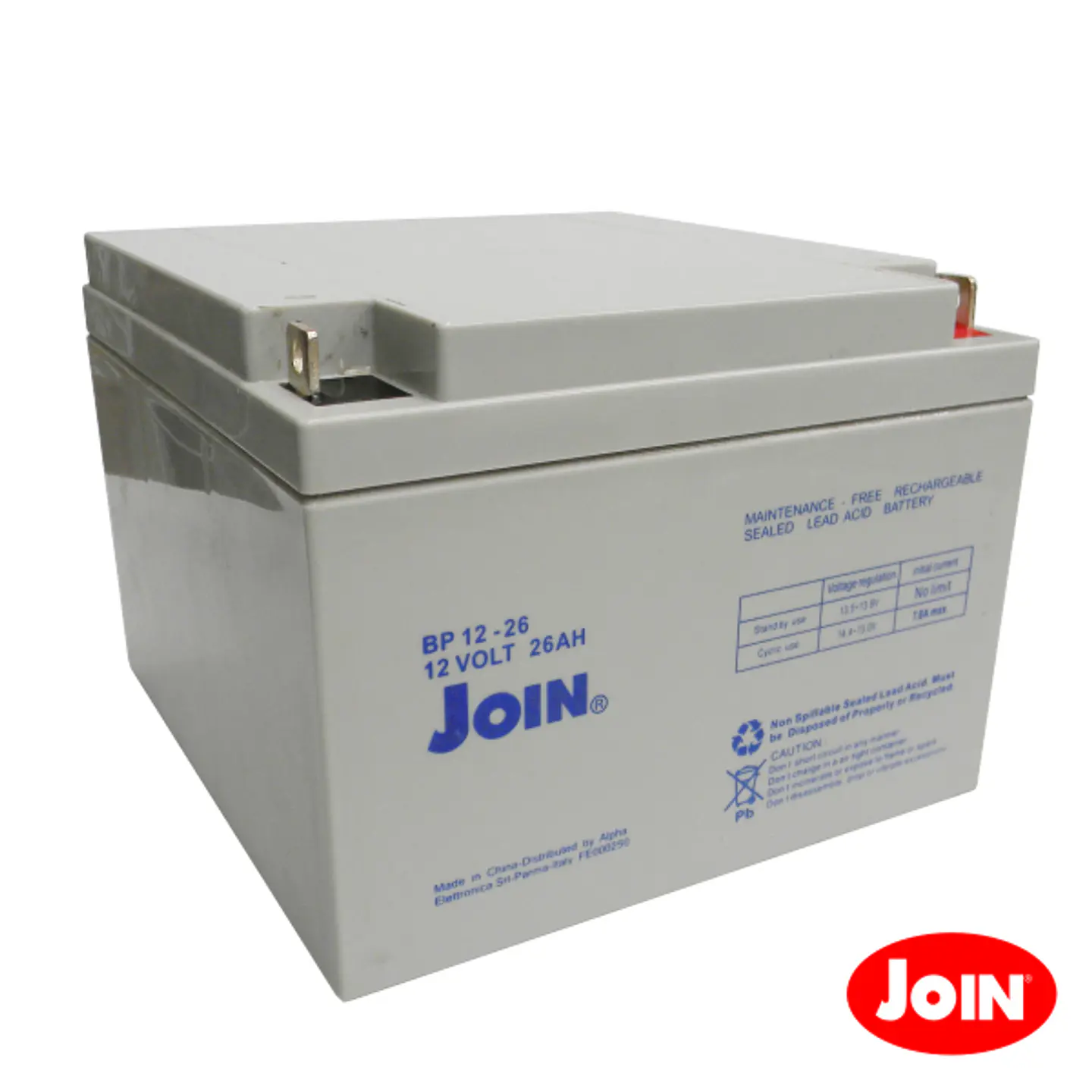 BATERIA CHUMBO 12V 26A JOIN 1