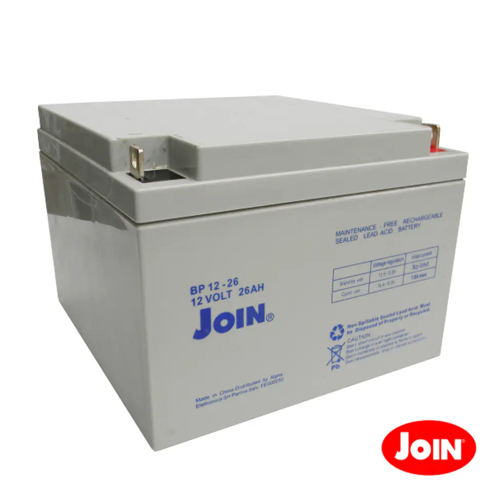 BATERIA CHUMBO 12V 26A JOIN 1