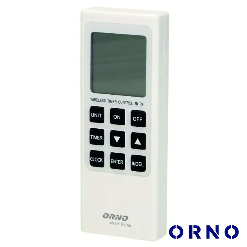 Comando S/ Fios C/ 16 Canais P/ Tomadas E Interruptores ORNO 1