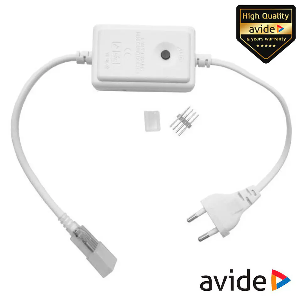 Controlador p/ Fita LEDS RGB 220V AVIDE 1