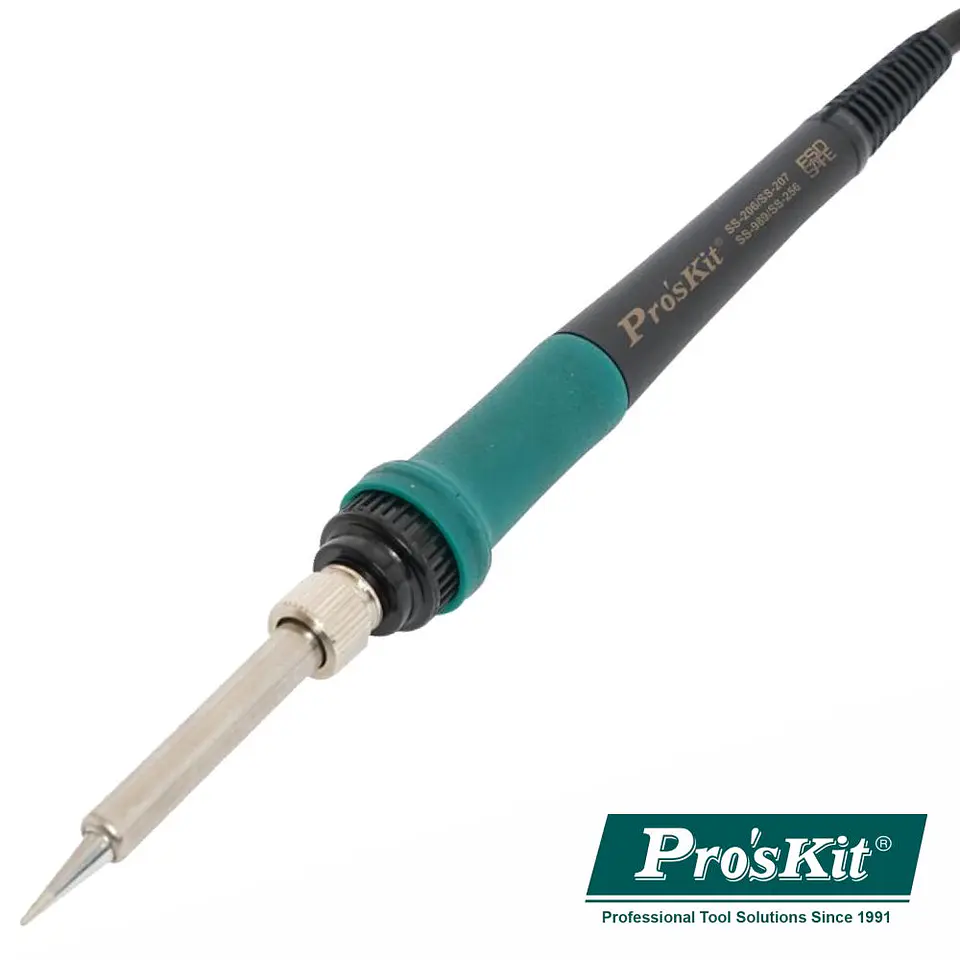 FERRO DE SOLDAR 60W P/ SS-989, SS-206 E SS-207 PROSKIT 1