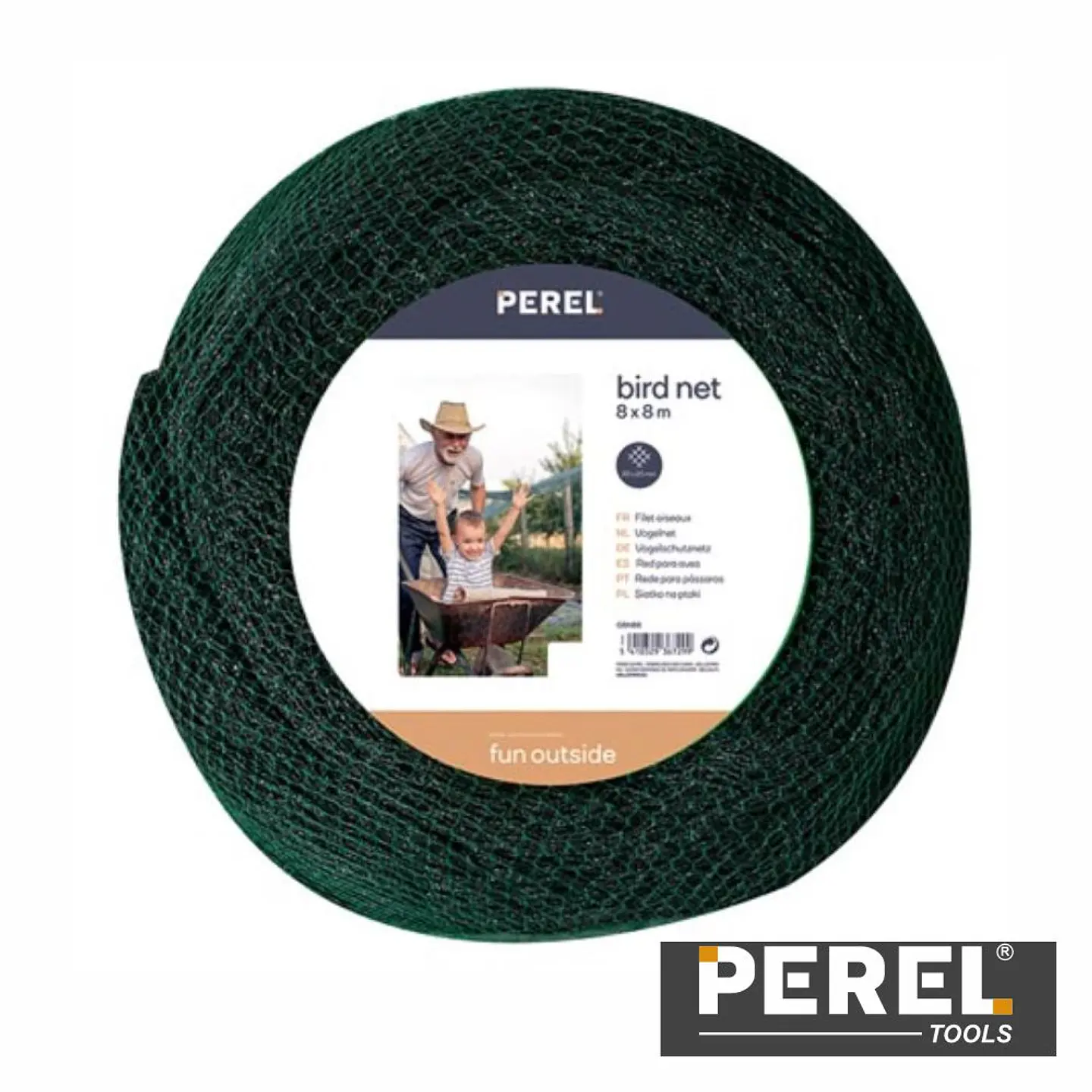Rede de Proteção P/ Jardim 8x8m PEREL 1