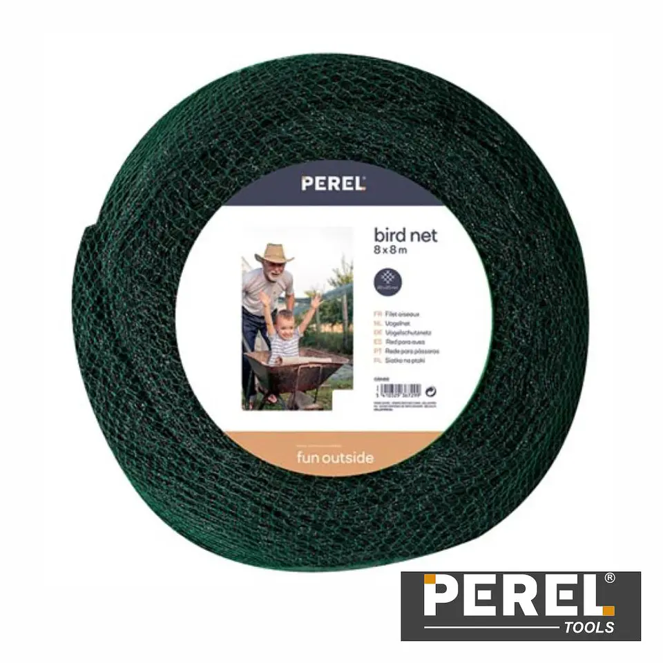 Rede de Proteção P/ Jardim 8x8m PEREL 1