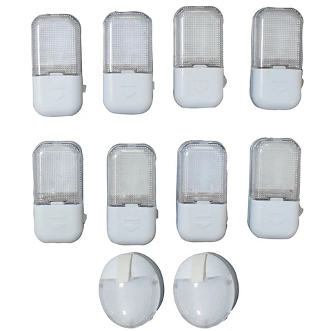 Conjunto Luzes LED Automáticas