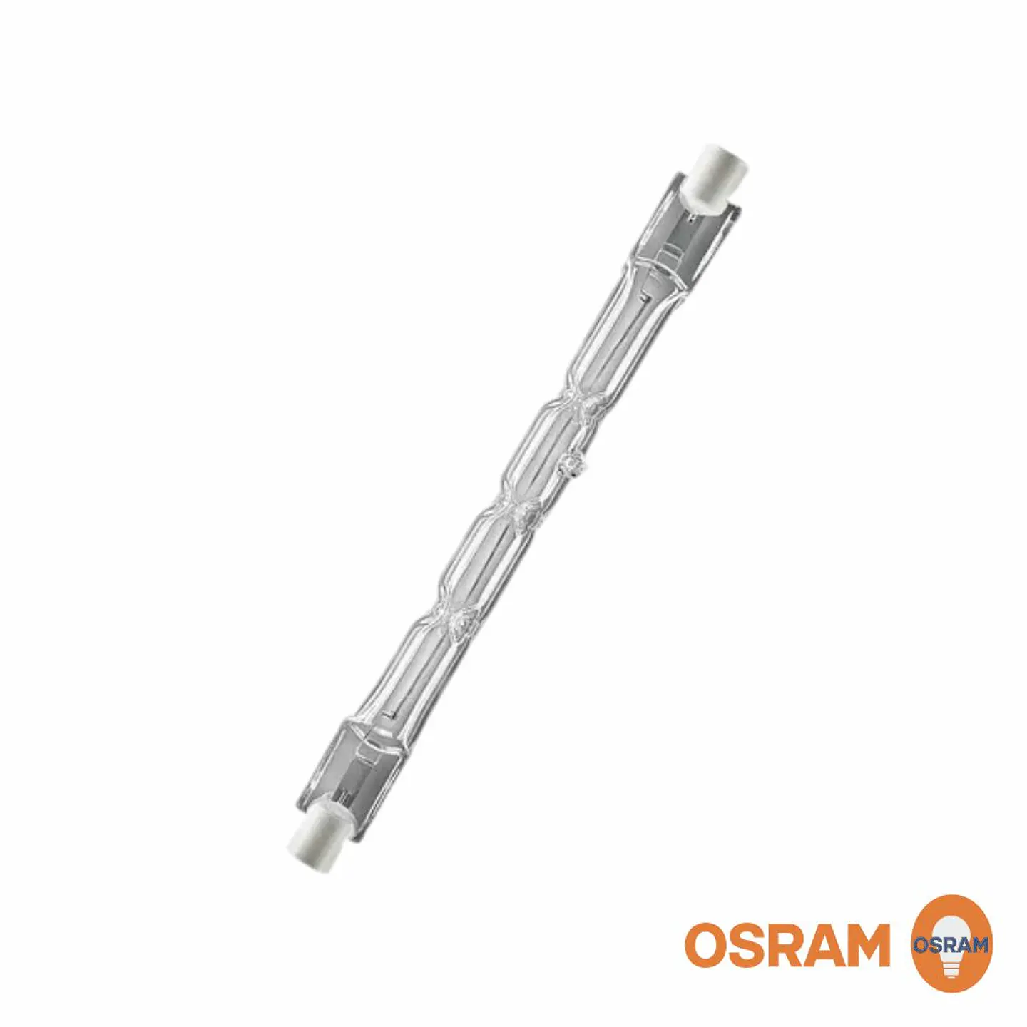 Lâmpada R7S 120W 240V De Halogéneo 2250lm OSRAM 1
