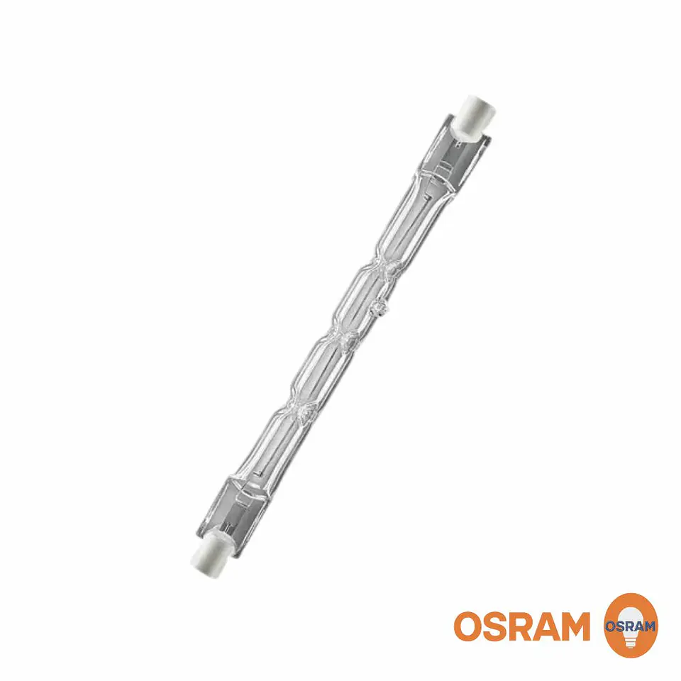 Lâmpada R7S 120W 240V De Halogéneo 2250lm OSRAM 1