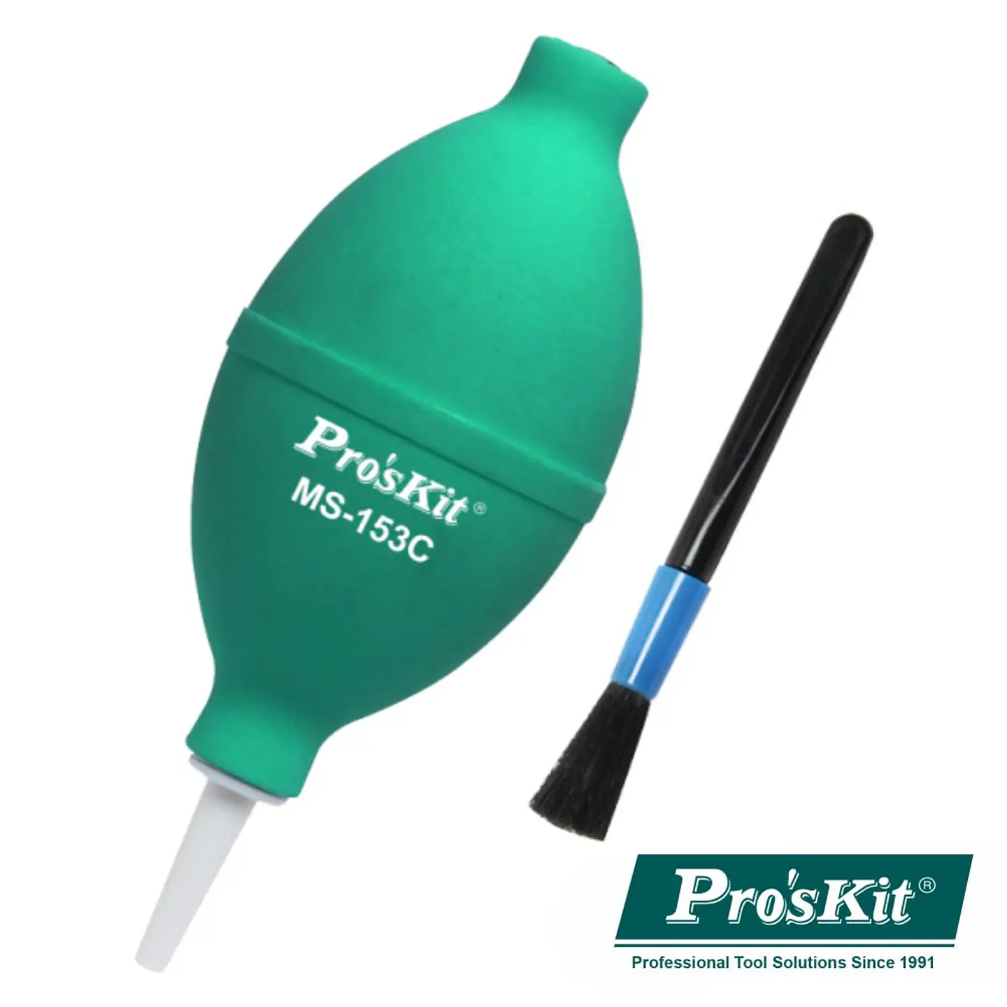 ESCOVA LIMPEZA C/ SOPRO 110ML PROSKIT 1