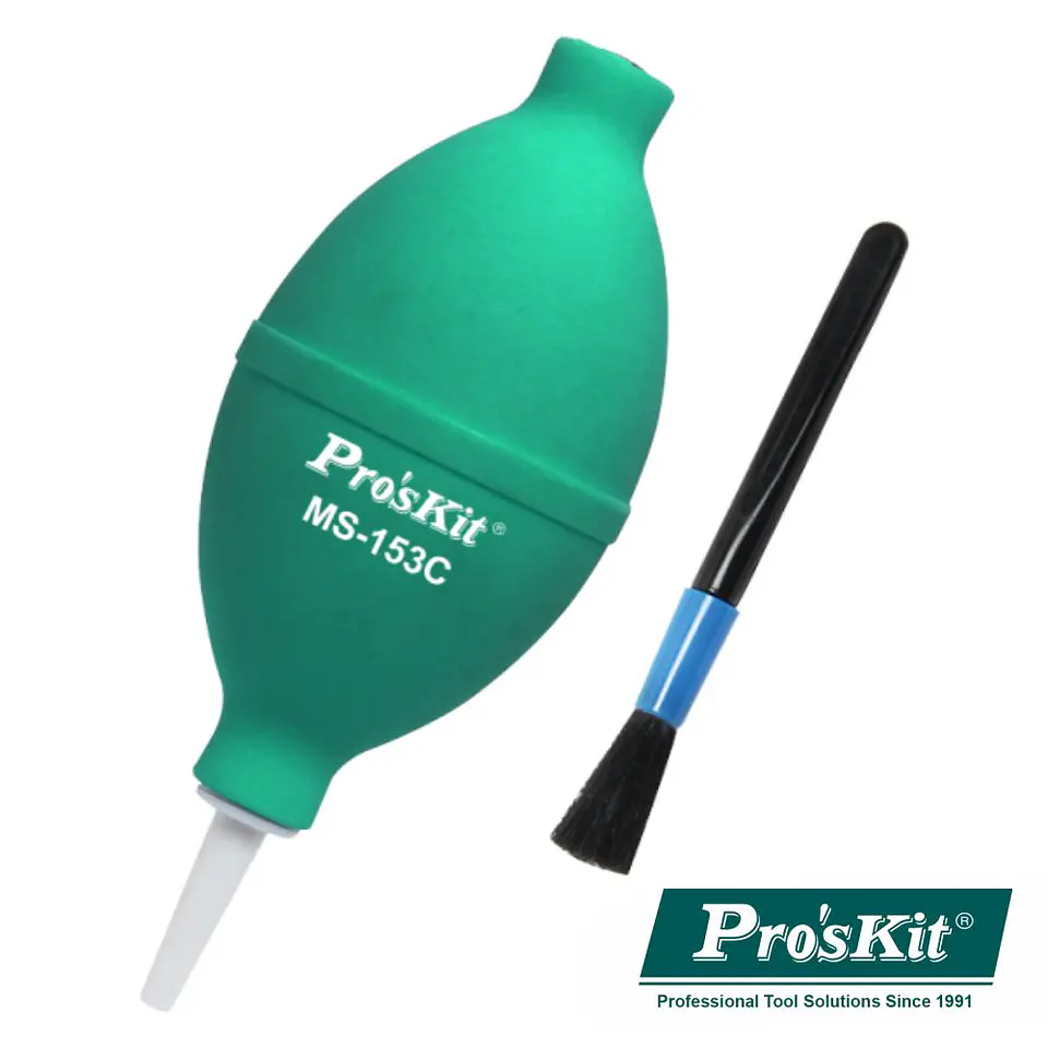 ESCOVA LIMPEZA C/ SOPRO 110ML PROSKIT 1