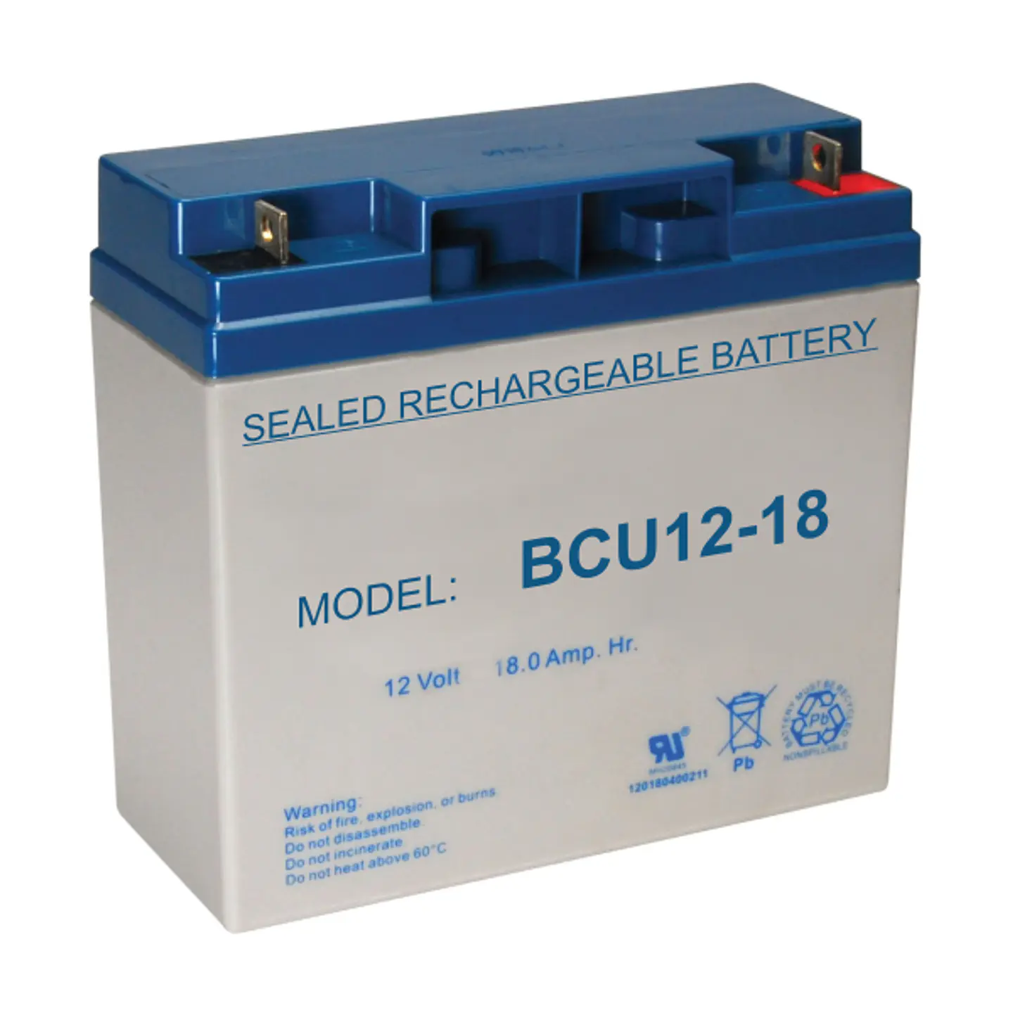 BATERIA CHUMBO 12V 18A 1