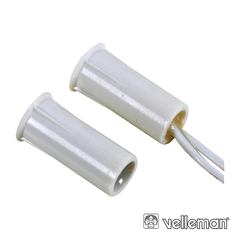 CONTACTO MAGNÉTICO 0.5A 100V DC NORM FECHADO C/ CABO 25CM