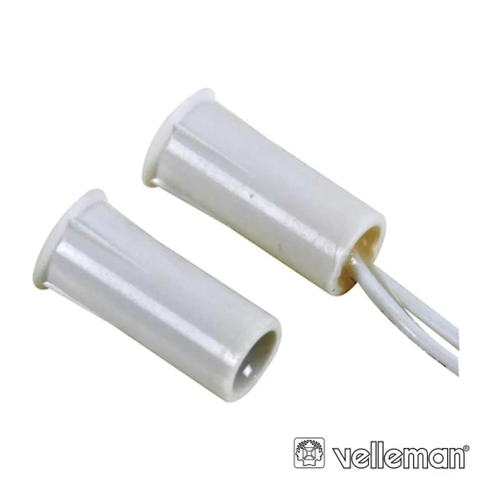 CONTACTO MAGNÉTICO 0.5A 100V DC NORM FECHADO C/ CABO 25CM 1