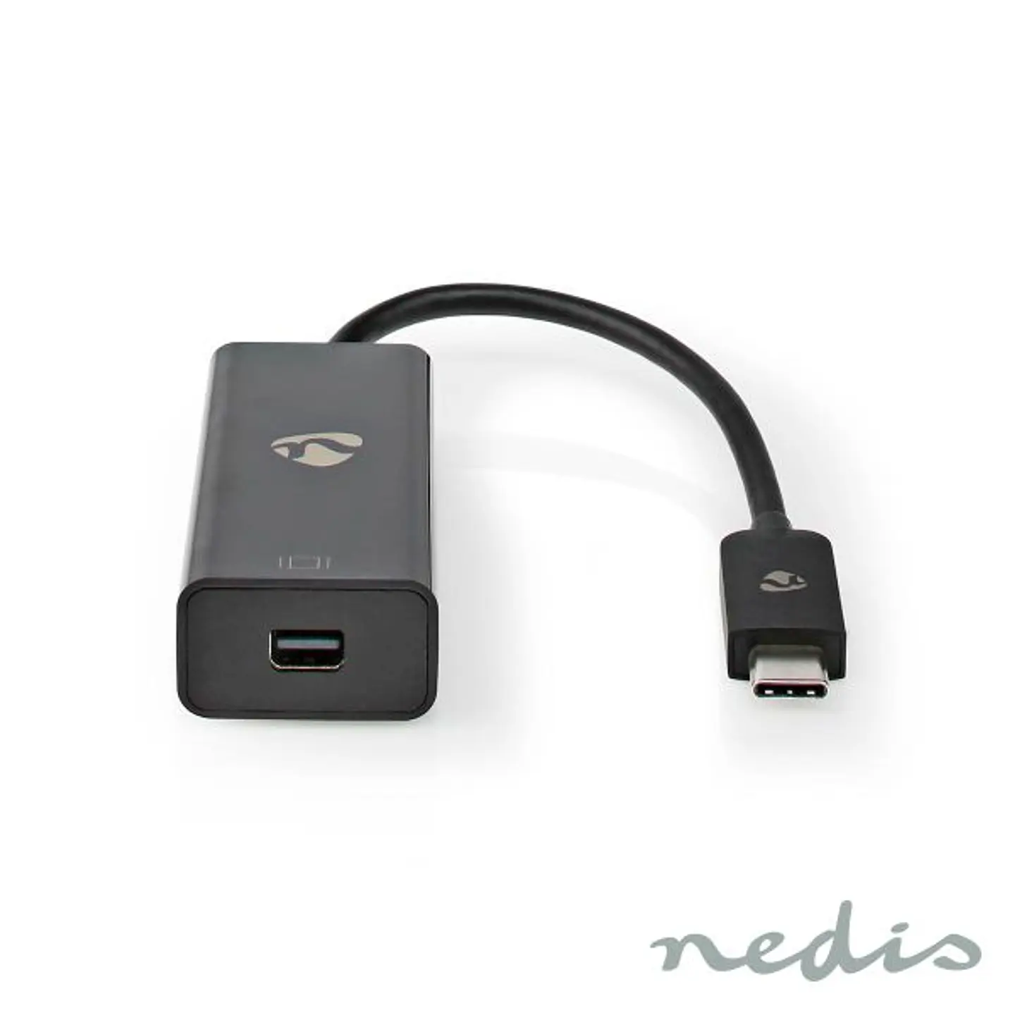 Adaptador USB-C / MIni Displayport Preto NEDIS 1