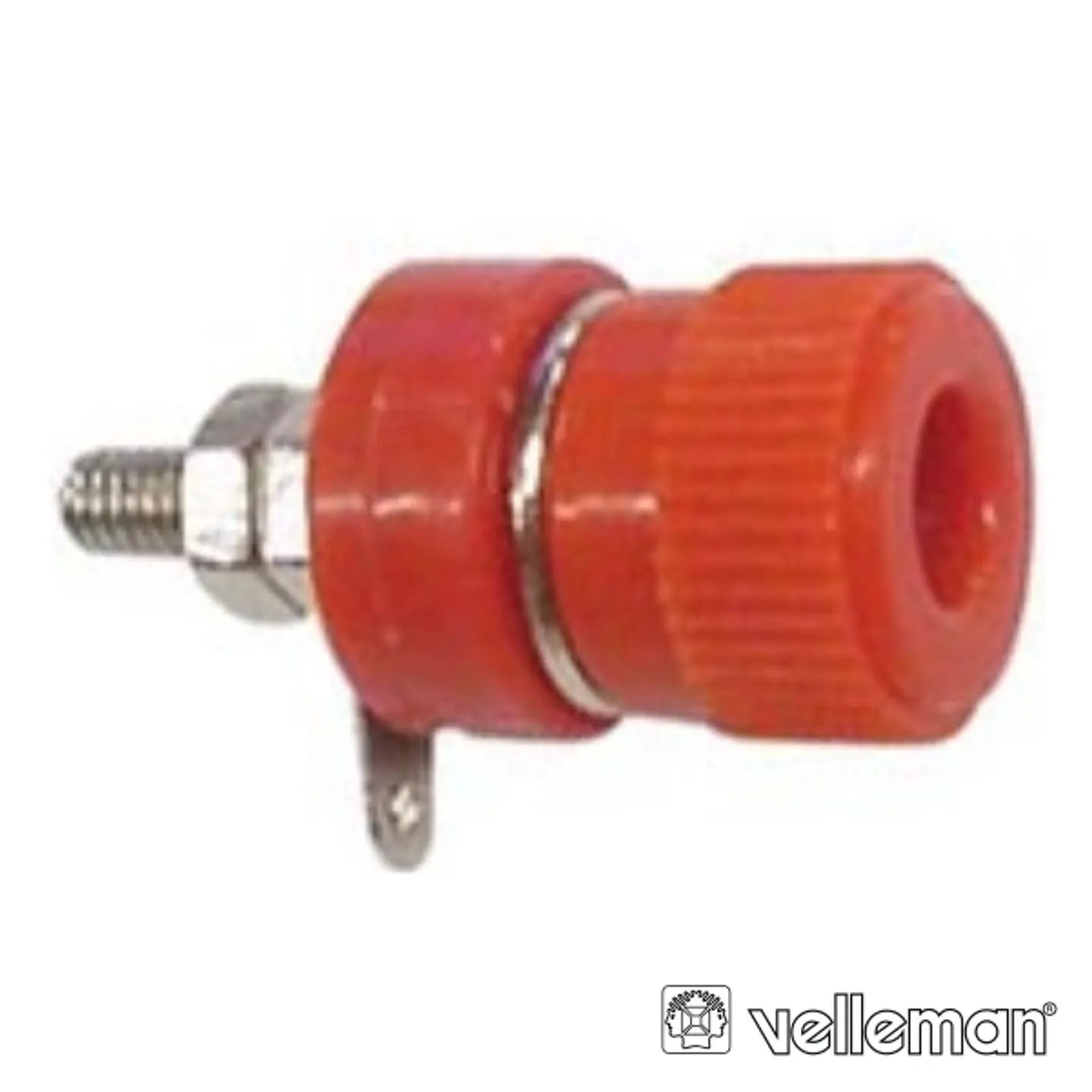 BORNE VERMELHO 4MM CONECTORES 1