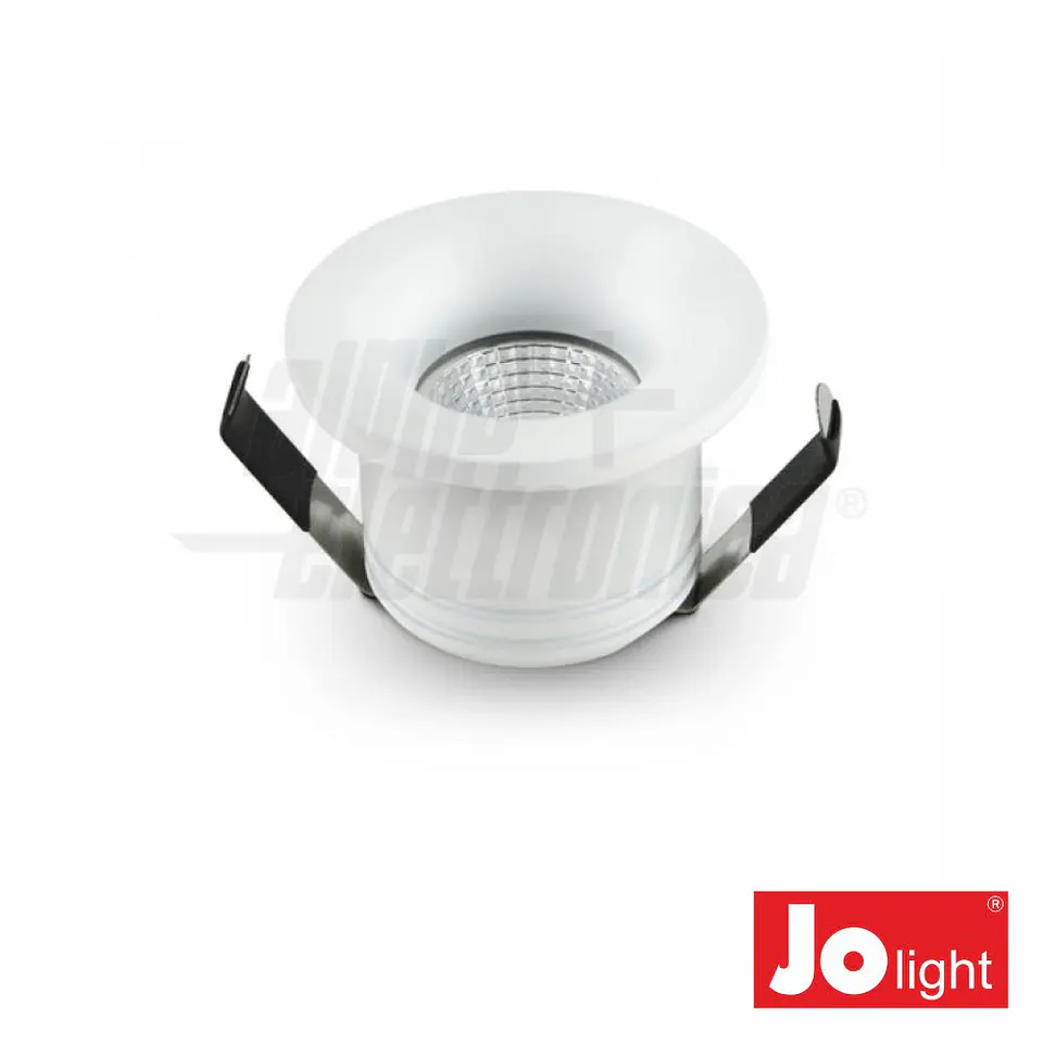 FOCO LED 4W 11.4V 45MM BRANCO NATURAL P/ ENCASTRAR IP20 1