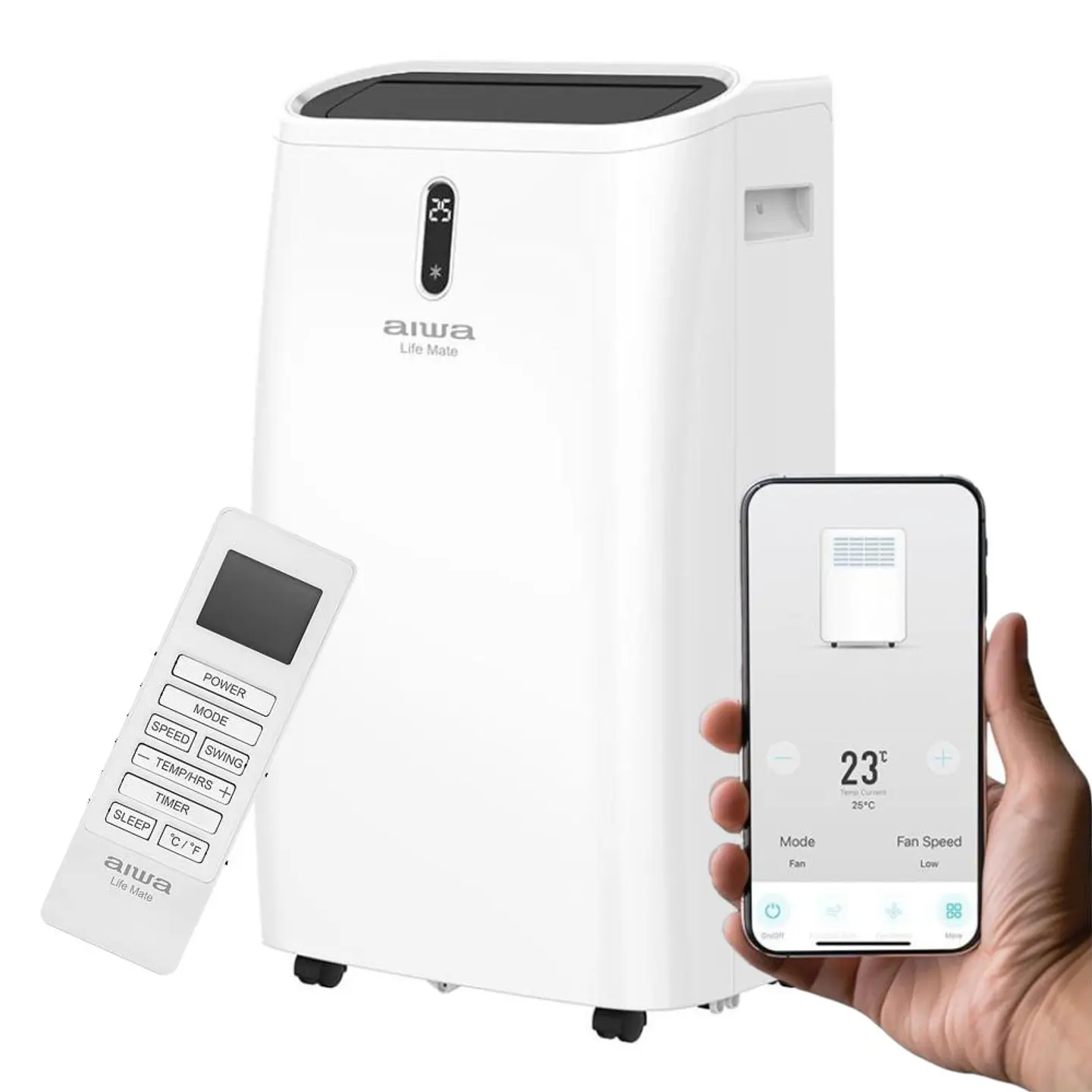 Ar Condicionado Portátil C/ Modo Desumidificador 15000 BTU 1