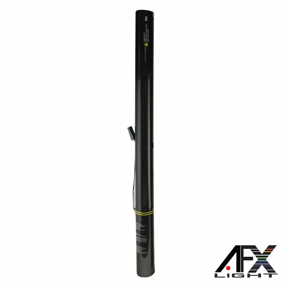 Confetis Multicor 80cm P/ Canhão Lança Confetis AFXLIGHT 1