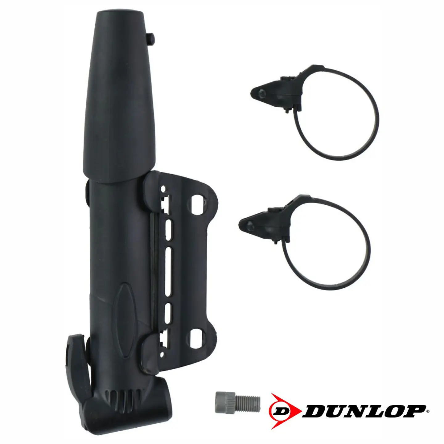 Bomba de Ar Manual P/ Bicicleta 8bar DUNLOP 1