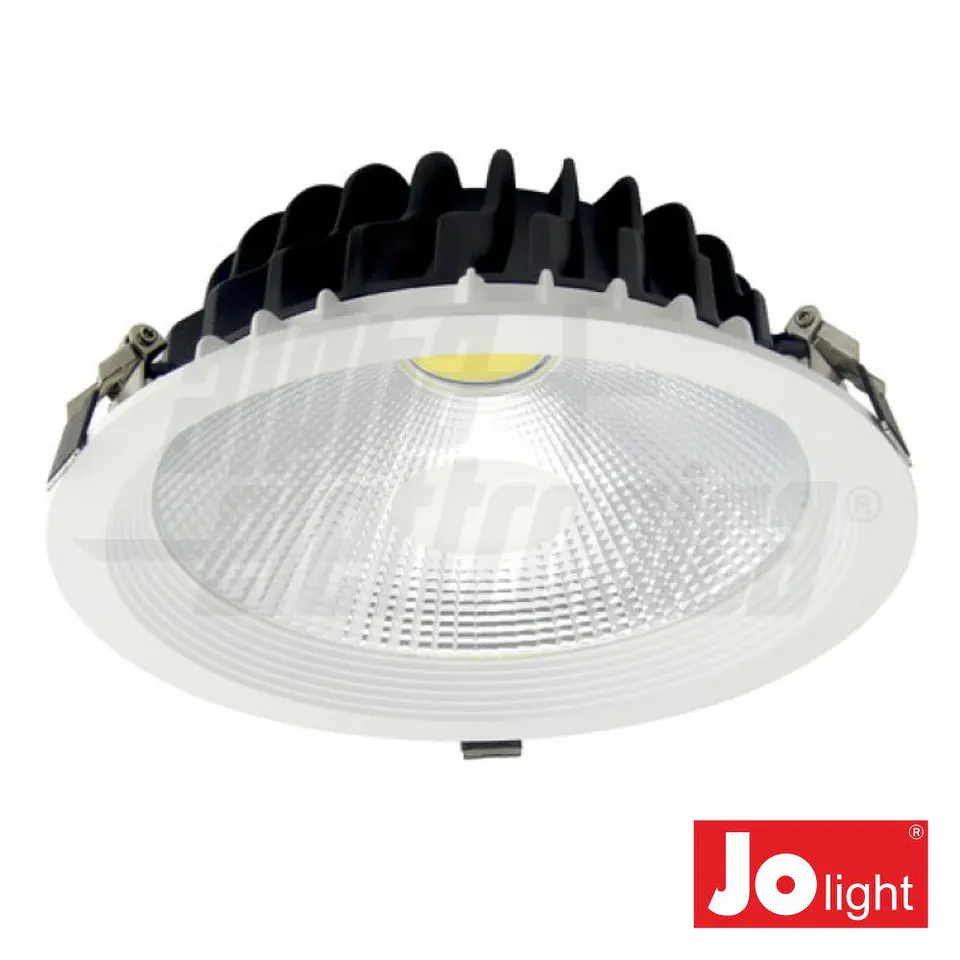 FOCO LED 20W 40V 199MM BRANCO NATURAL P/ ENCASTRAR IP20 1