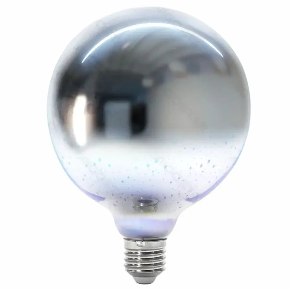 Lâmpada LED E27 Globo Filamento Fogo Artifício 4W 230V 1800K 1