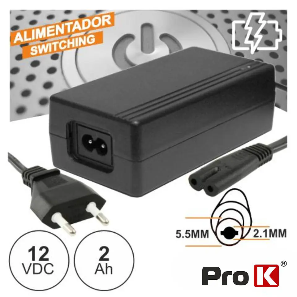 ALIMENTADOR SWITCHING 12V 2A PROK 1