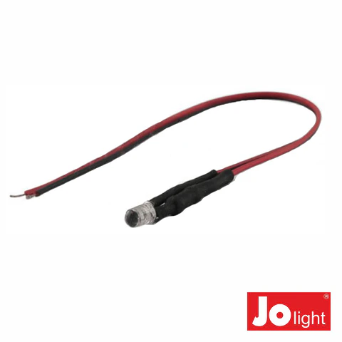 Luz Piloto LED Ø 5mm 24V Verde JOLIGHT