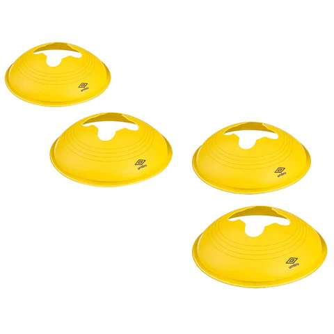 Conjunto 4 Cones de Delimitação P/ Desporto UMBRO