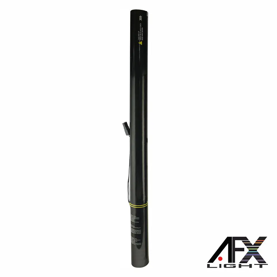 Confetis Prateados 80cm P/ Canhão Lança Confetis AFXLIGHT 1