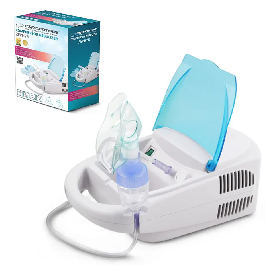 Inalador/Nebulizador de Aerossóis 1